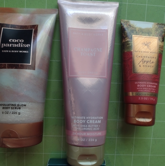 Bath and Body Works skincare with Crabtree & Evelyn soap bar - Picture 1 of 5
